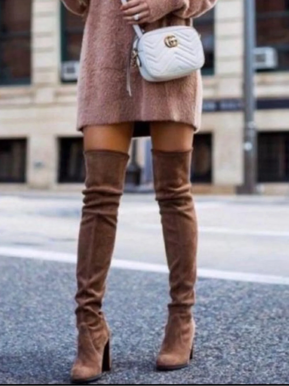 Stuart Weitzman Reserve Over-the-Knee Boots